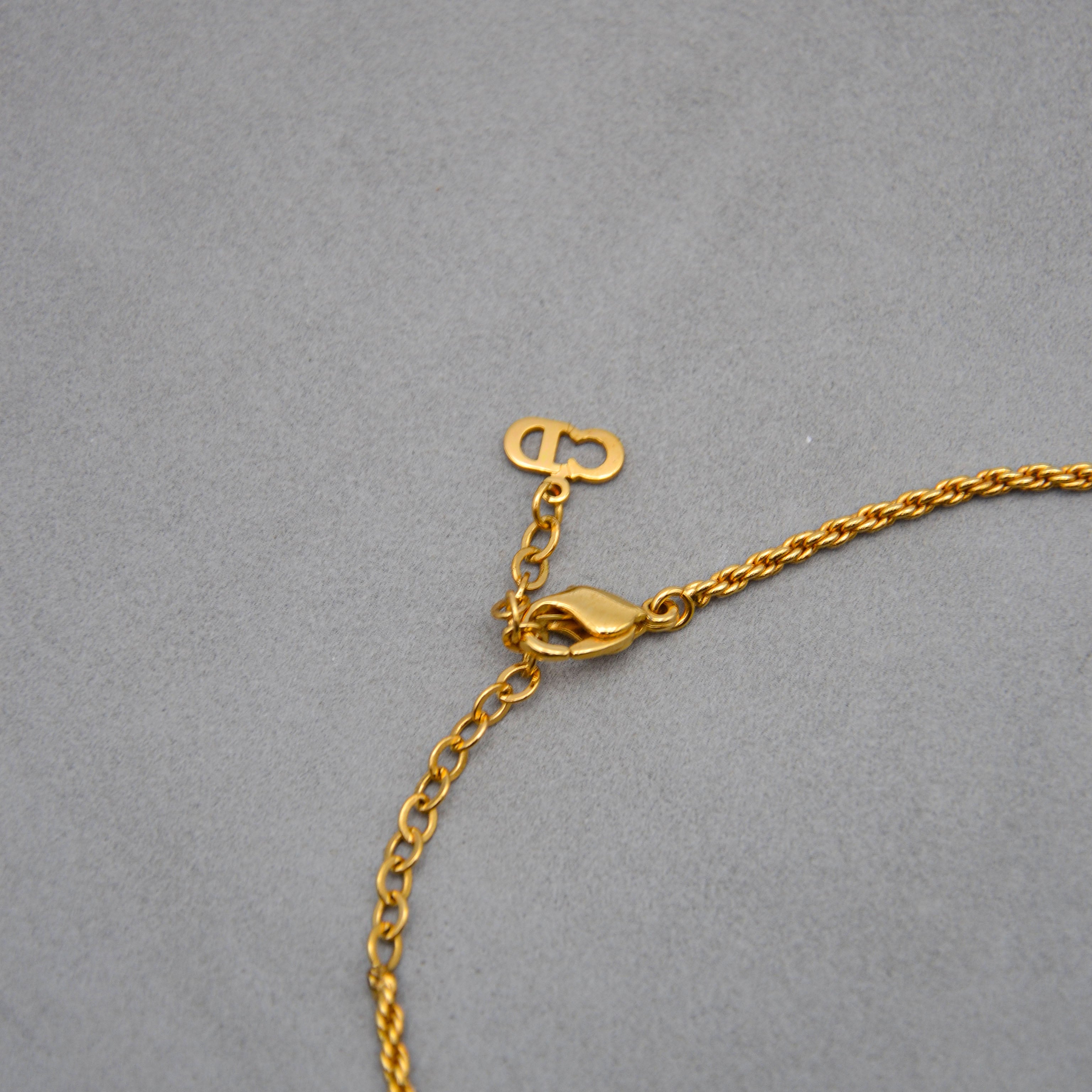 Collar Dior Vintage