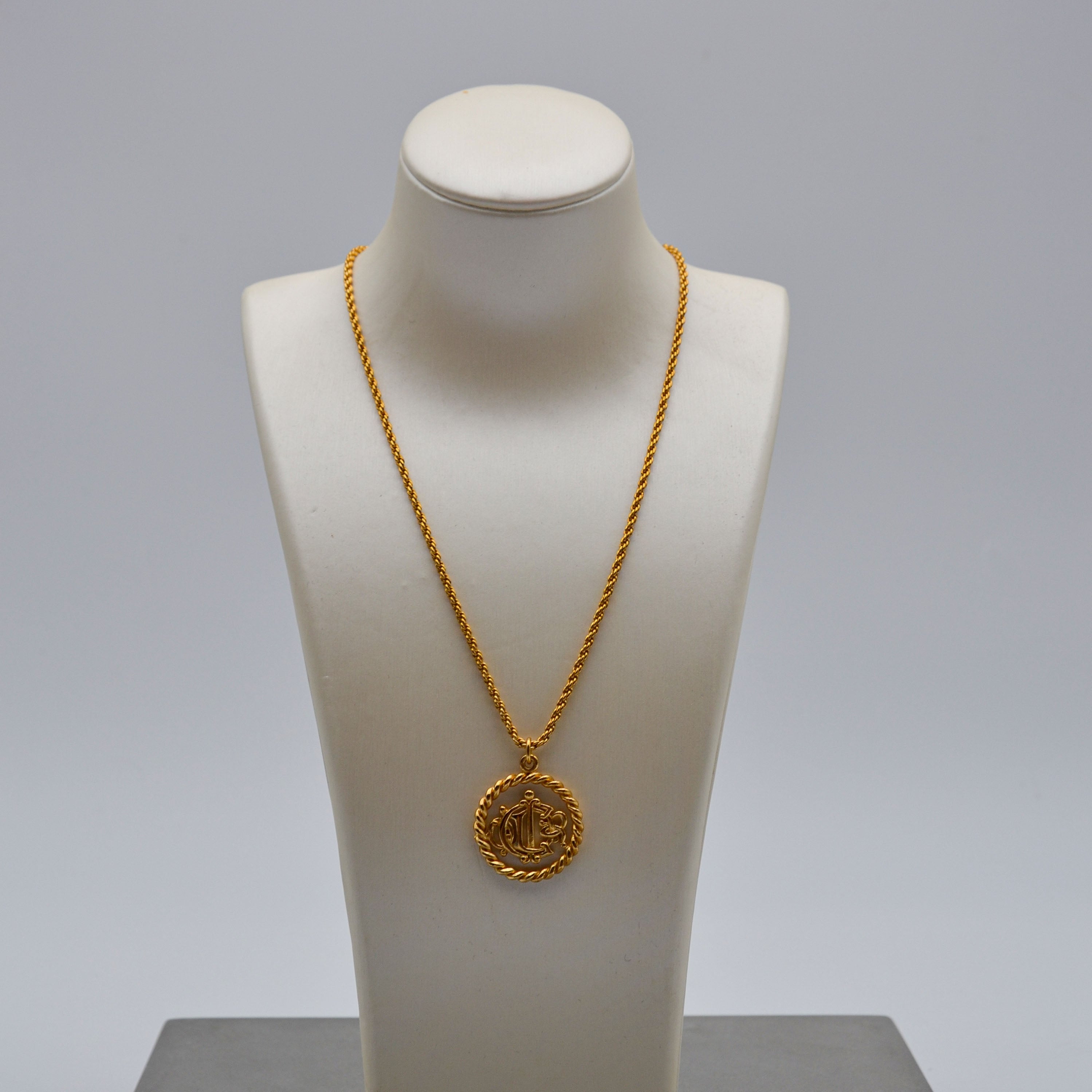 Collar Dior Vintage