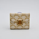 Céline Cartera pequeña con solapa Triomphe