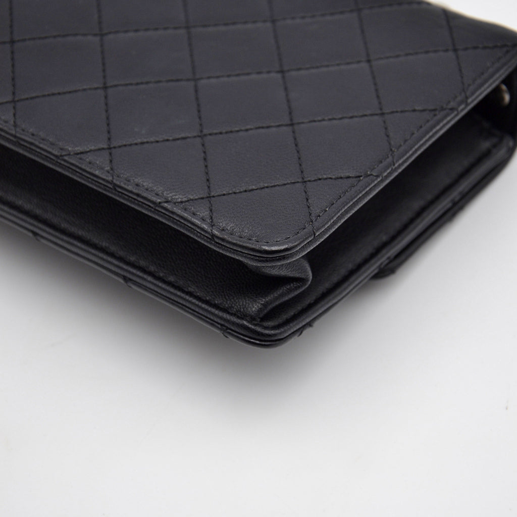 Chanel My Precious Pearls Mini Flap Black