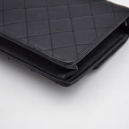 Chanel My Precious Pearls Mini Flap Black