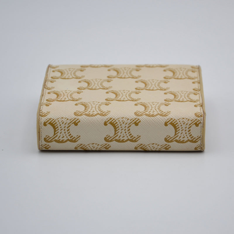 Céline Cartera pequeña con solapa Triomphe