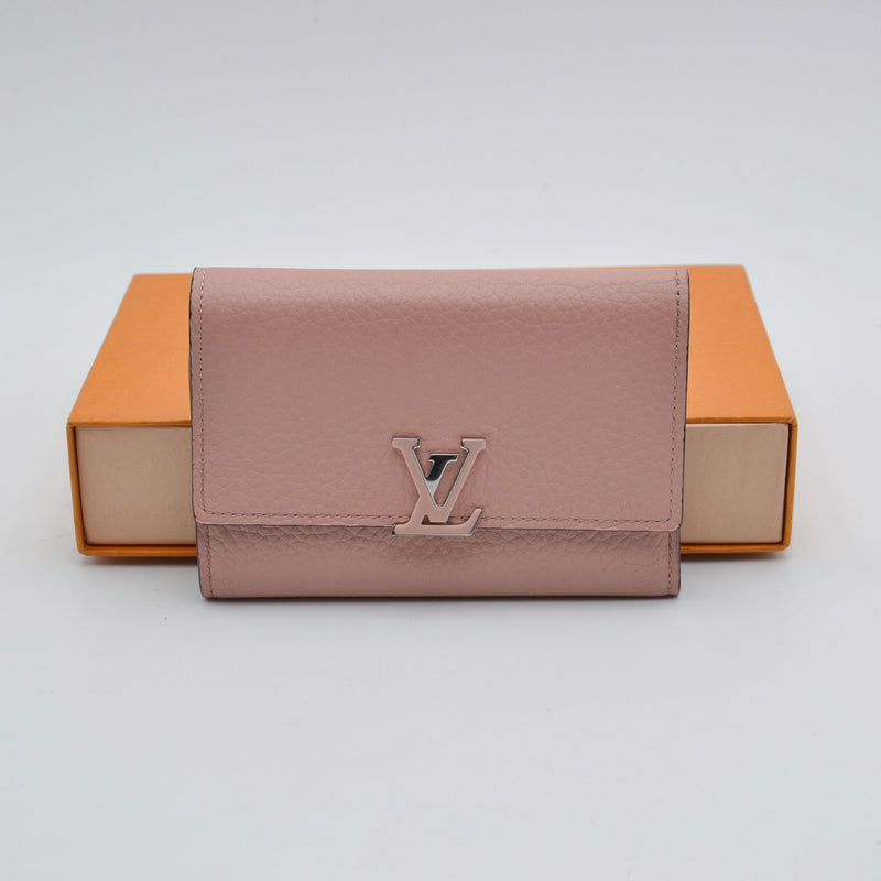 Louis Vuitton Capucines Compact Trifold Wallet