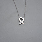 Collier Tiffany & Co. Paloma Picasso Loving Heart Diamant