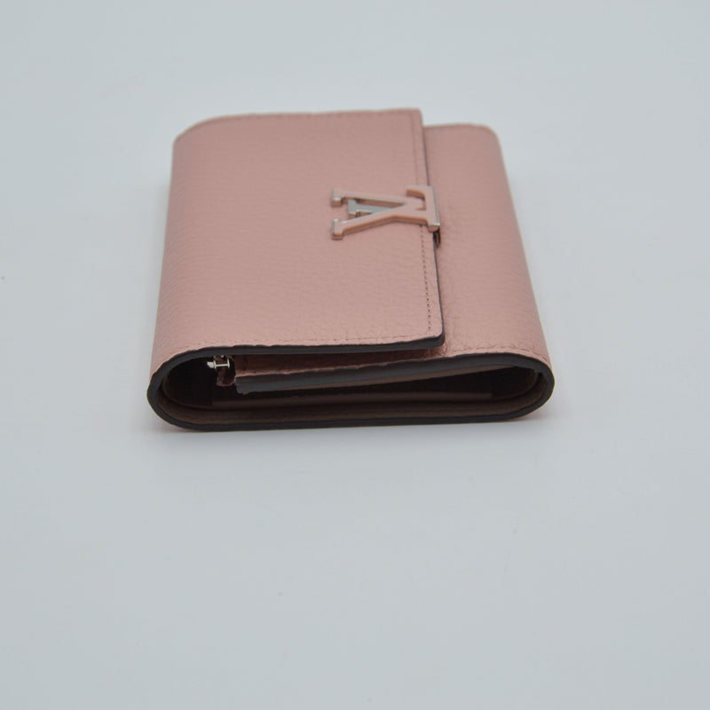 Louis Vuitton Capucines Compact Trifold Wallet