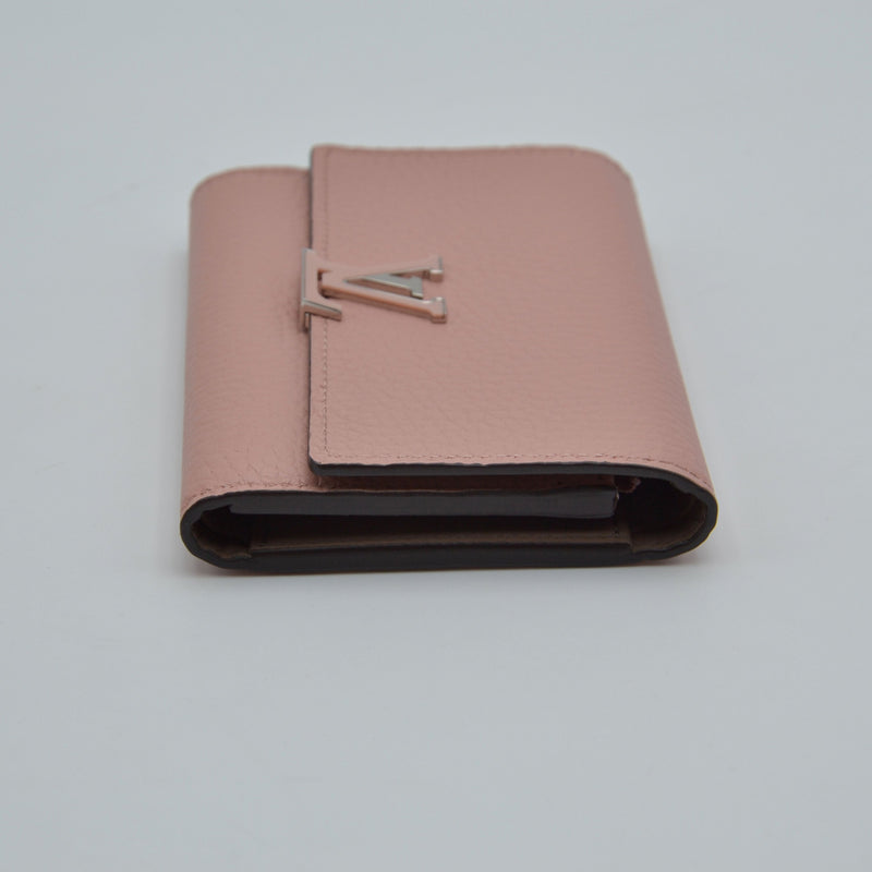 Louis Vuitton Capucines Compact Trifold Wallet