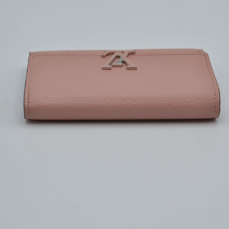 Louis Vuitton Capucines Compact Trifold Wallet