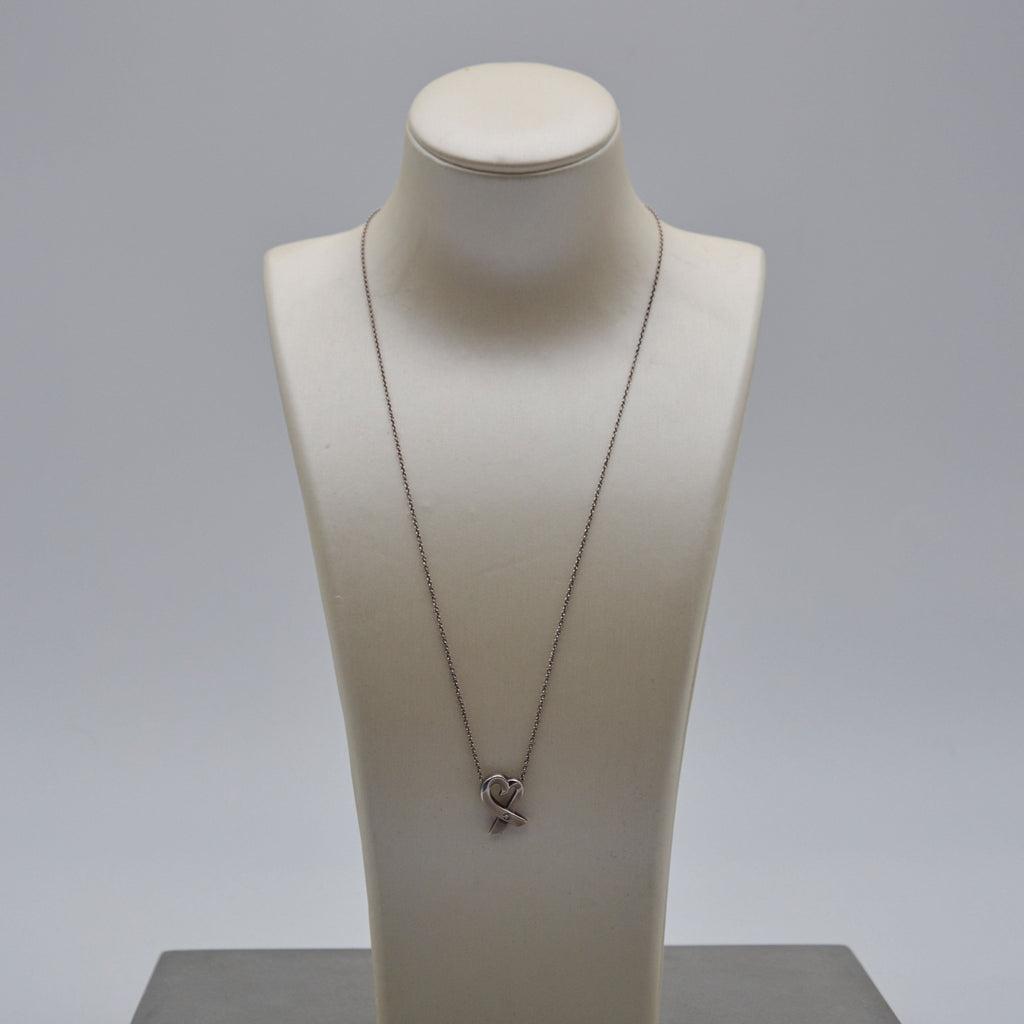 Collier Tiffany & Co. Paloma Picasso Loving Heart Diamant