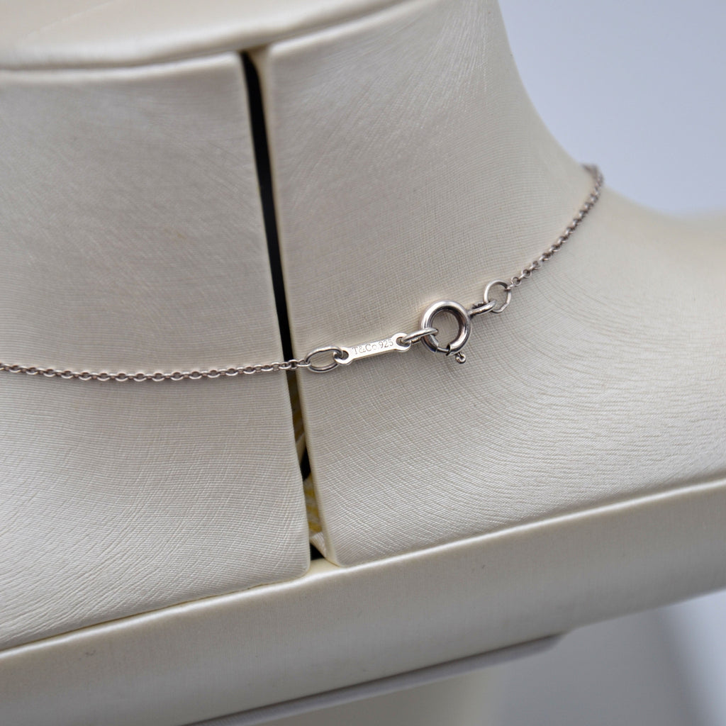 Collier Tiffany & Co. Paloma Picasso Loving Heart Diamant