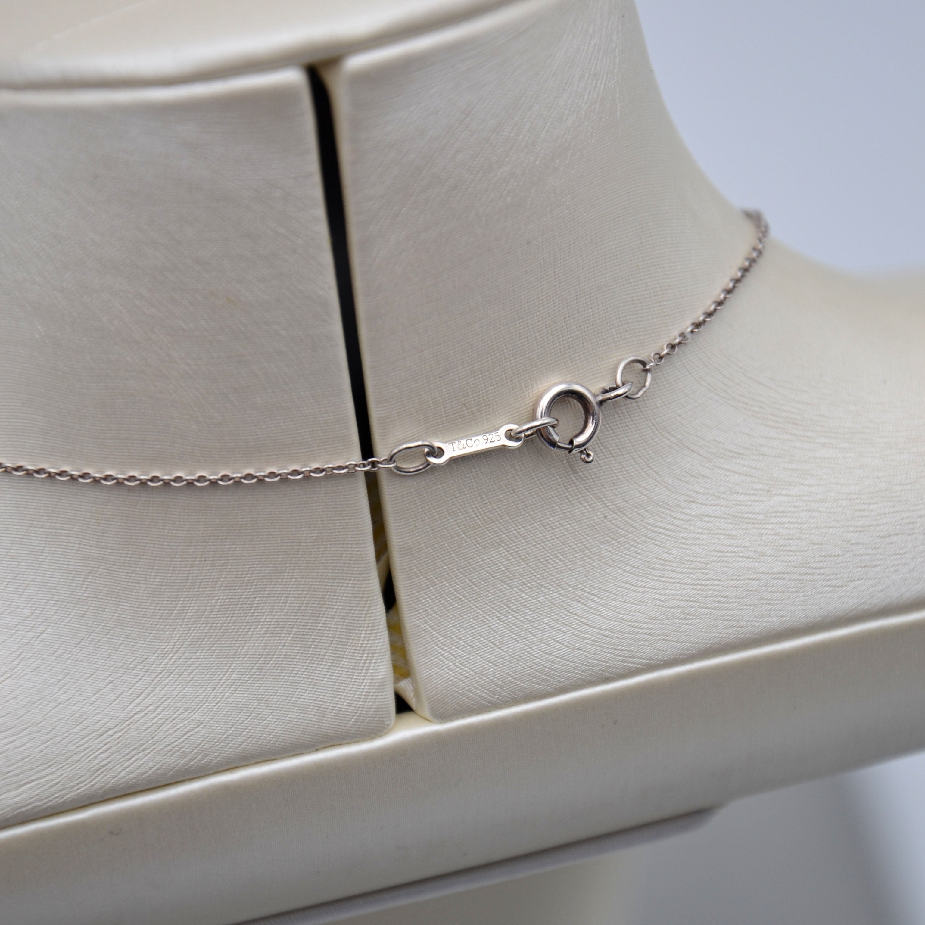Collier Tiffany & Co. Paloma Picasso Loving Heart Diamant