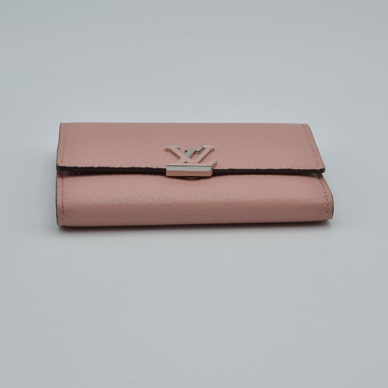 Louis Vuitton Capucines Compact Trifold Wallet