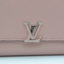 Louis Vuitton Capucines Compact Trifold Wallet