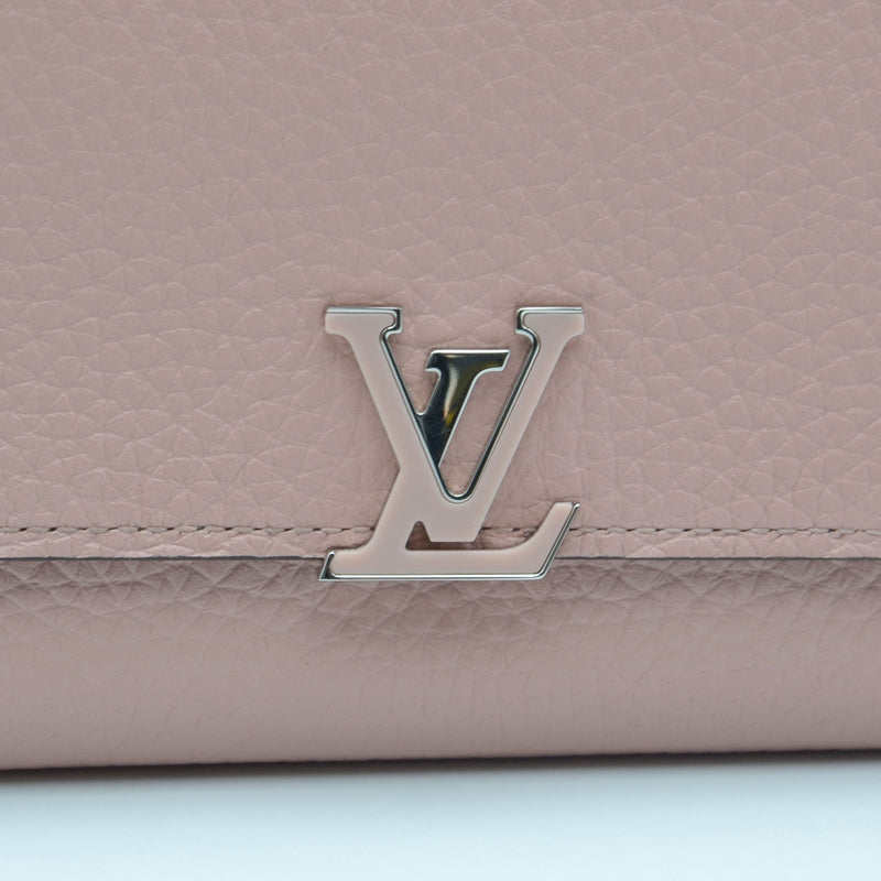 Louis Vuitton Capucines Compact Trifold Wallet