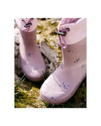 Bottes De Pluie Thermo - Dry Rose Flowers