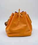 Louis Vuitton Noé Pm Yellow Epi Leather