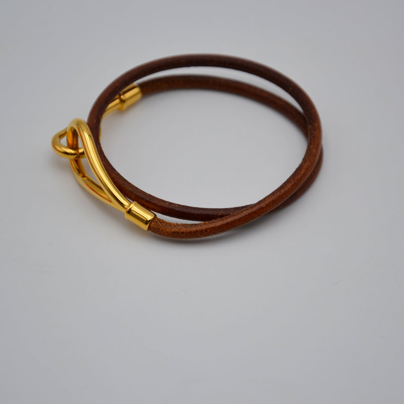 Bracelet Hermès Jumbo Double Tour