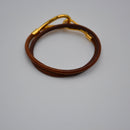 Bracelet Hermès Jumbo Double Tour