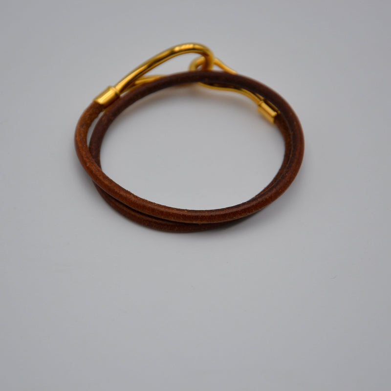 Bracelet Hermès Jumbo Double Tour