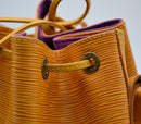 Louis Vuitton Noé Pm Yellow Epi Leather