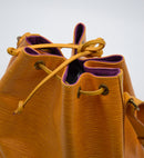 Louis Vuitton Noé Pm Yellow Epi Leather