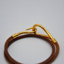Bracelet Hermès Jumbo Double Tour