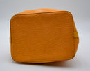 Louis Vuitton Noé Pm Yellow Epi Leather