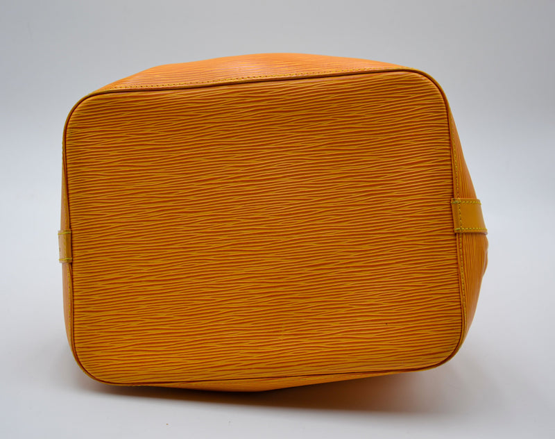 Louis Vuitton Noé Pm Yellow Epi Leather