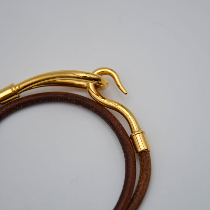 Bracelet Hermès Jumbo Double Tour