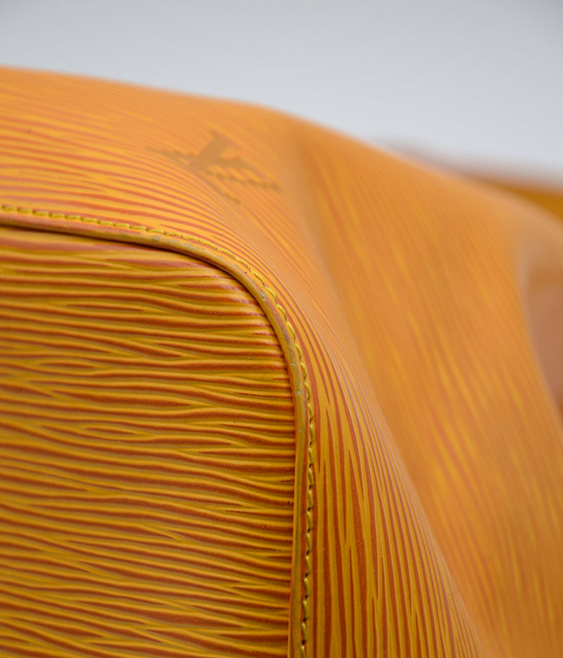 Louis Vuitton Noé Pm Yellow Epi Leather