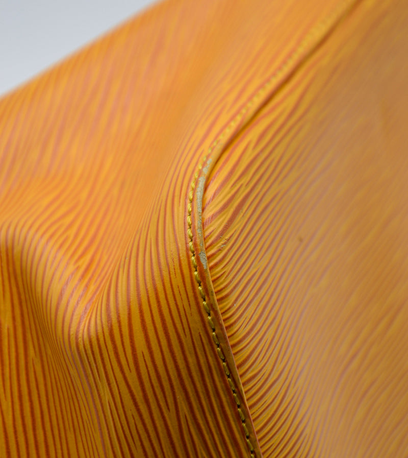 Louis Vuitton Noé Pm Yellow Epi Leather