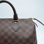 Louis Vuitton Speedy 30 Damier Ébène