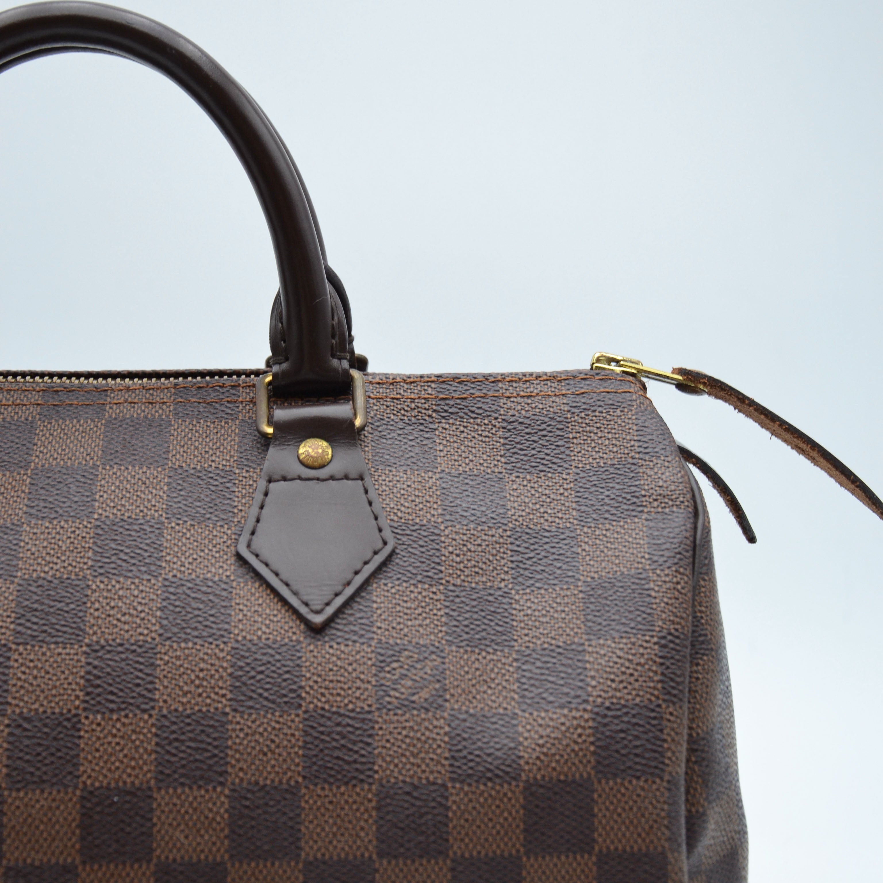 Louis Vuitton Speedy 30 Damier Ébène