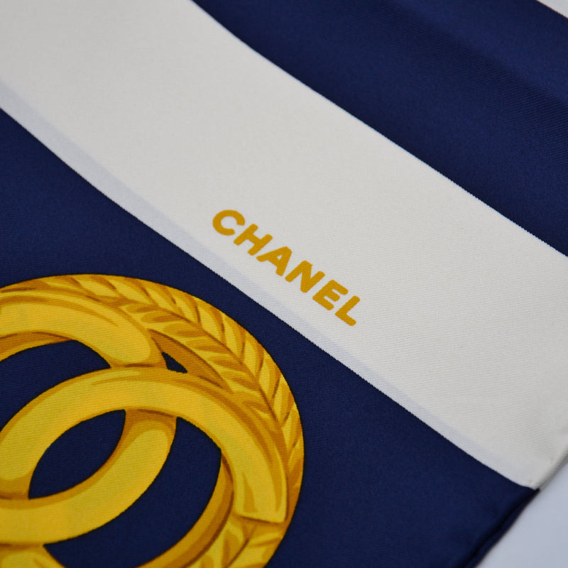 Foulard Carré Chanel Soie