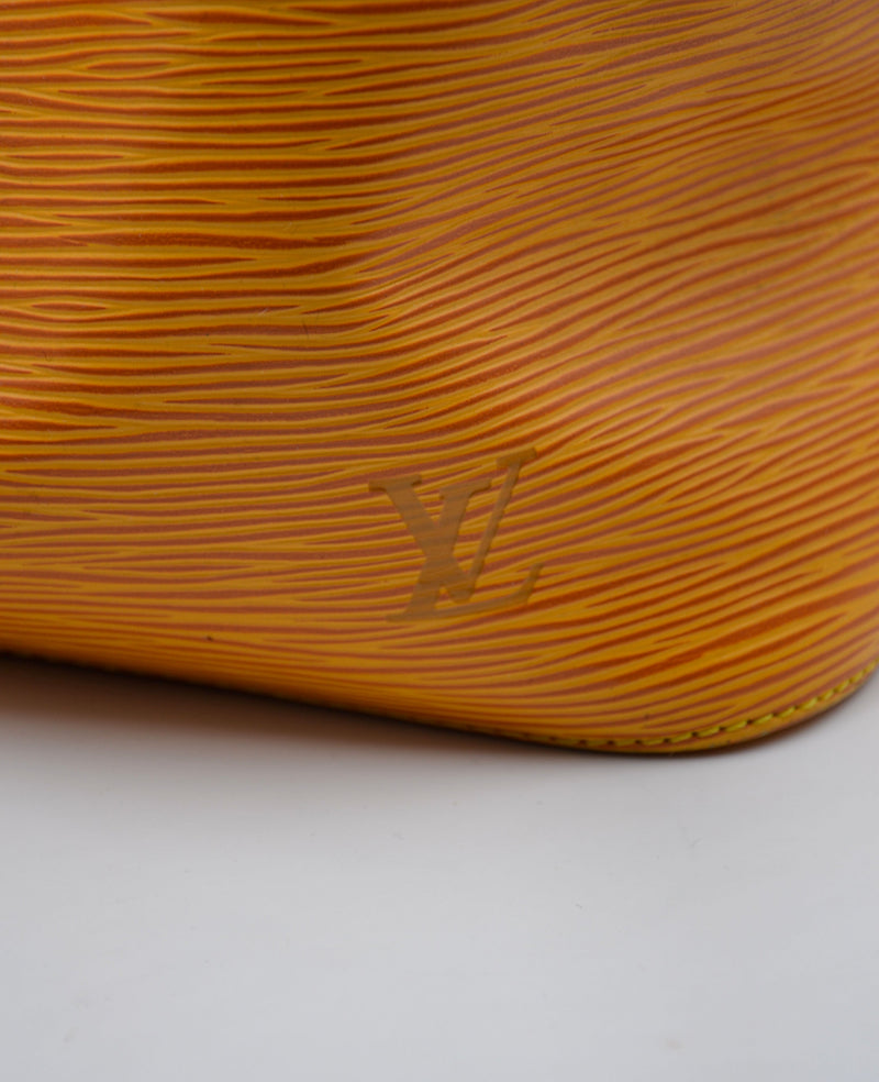 Louis Vuitton Noé Pm Yellow Epi Leather