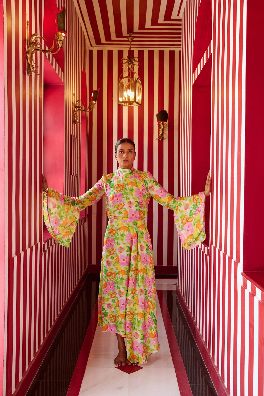 Fleur Long Dress