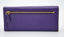 Portefeuille Long Prada En Cuir Saffiano Violet
