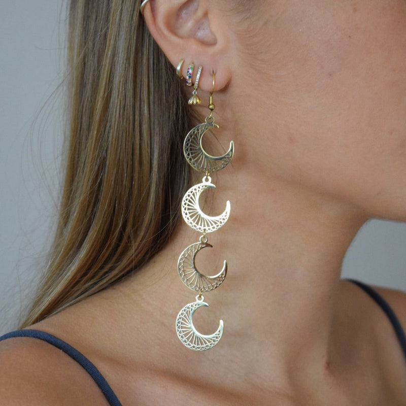 Lunas Earrings