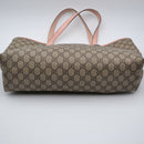Gucci Gg Supreme Zipped Tote