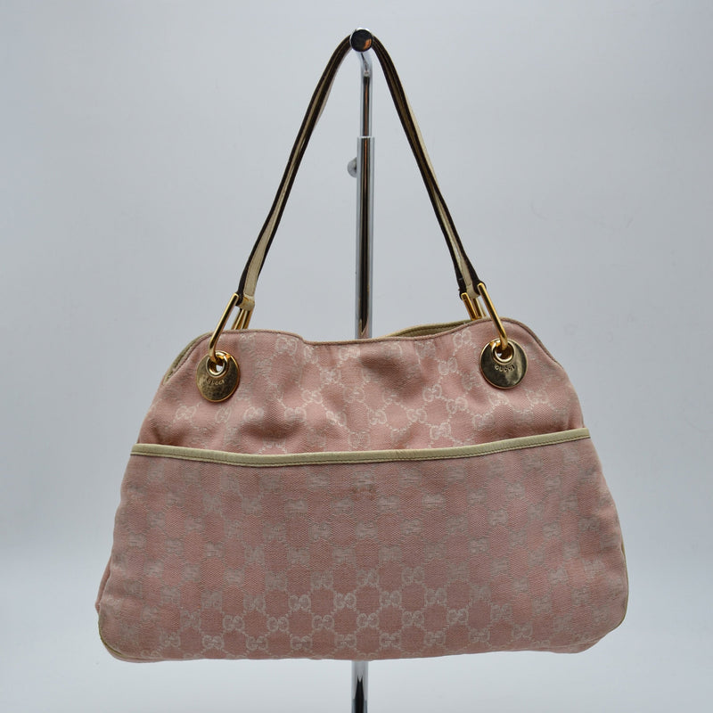 Gucci Eclipse Tote Canvas Gg Canvas