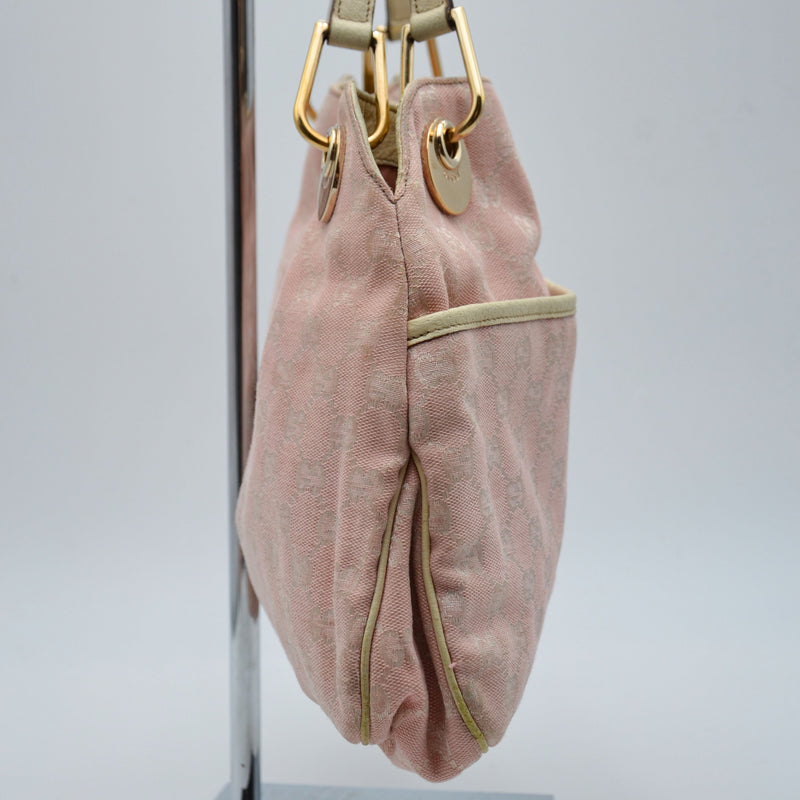 Gucci Eclipse Tote Canvas Gg Canvas