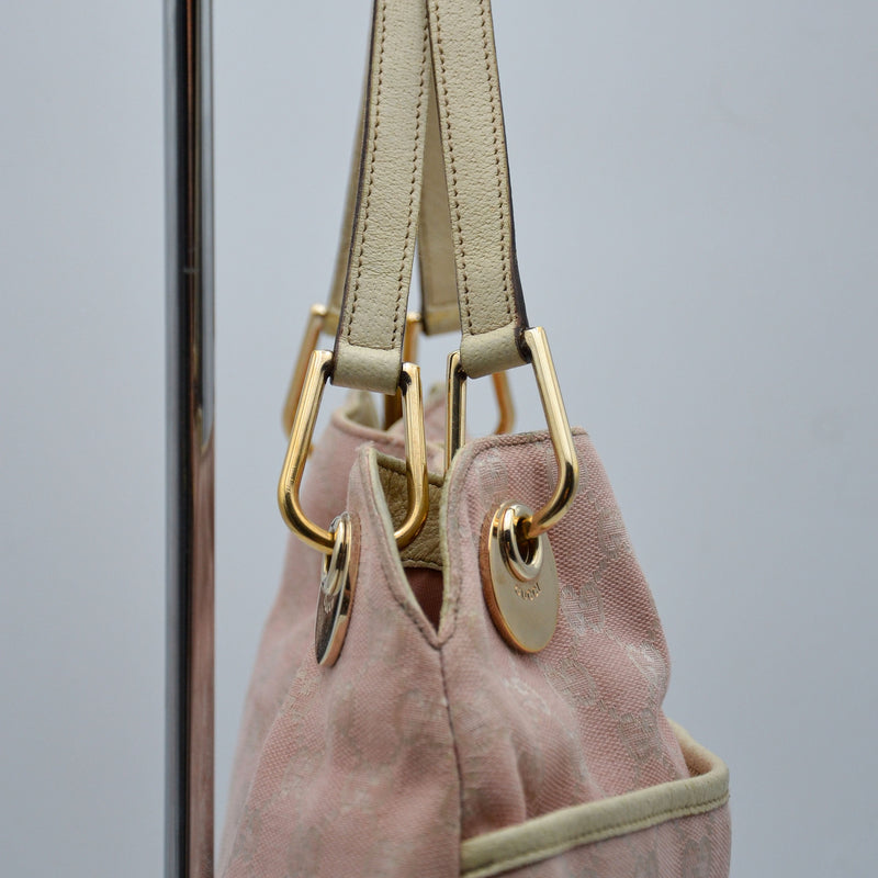 Gucci Eclipse Tote Canvas Gg Canvas