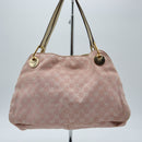 Gucci Eclipse Tote Canvas Gg Canvas