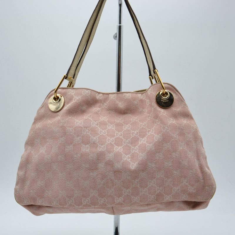 Gucci Eclipse Tote Canvas Gg Canvas