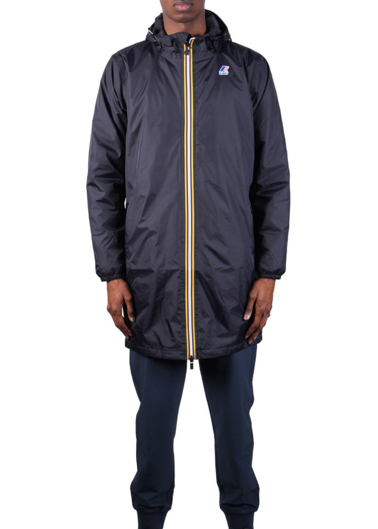 Kway - Anorak Le Vrai Eiffel Warm - Negro - Unisex