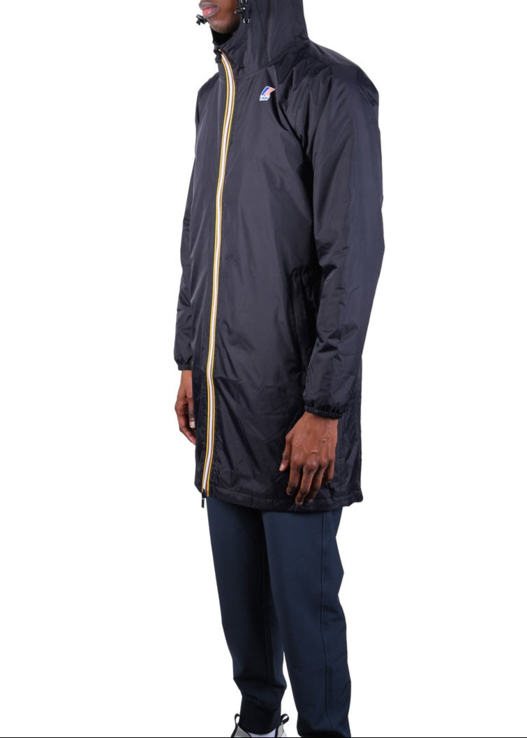 Kway - Anorak Le Vrai Eiffel Warm - Negro - Unisex