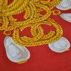 Pañuelo Chanel Vintage Cadenas y Perlas