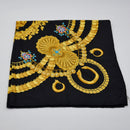 Foulard Hermès "Kosmima" Julia Abadie 1994