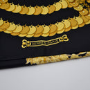 Foulard Hermès "Kosmima" Julia Abadie 1994