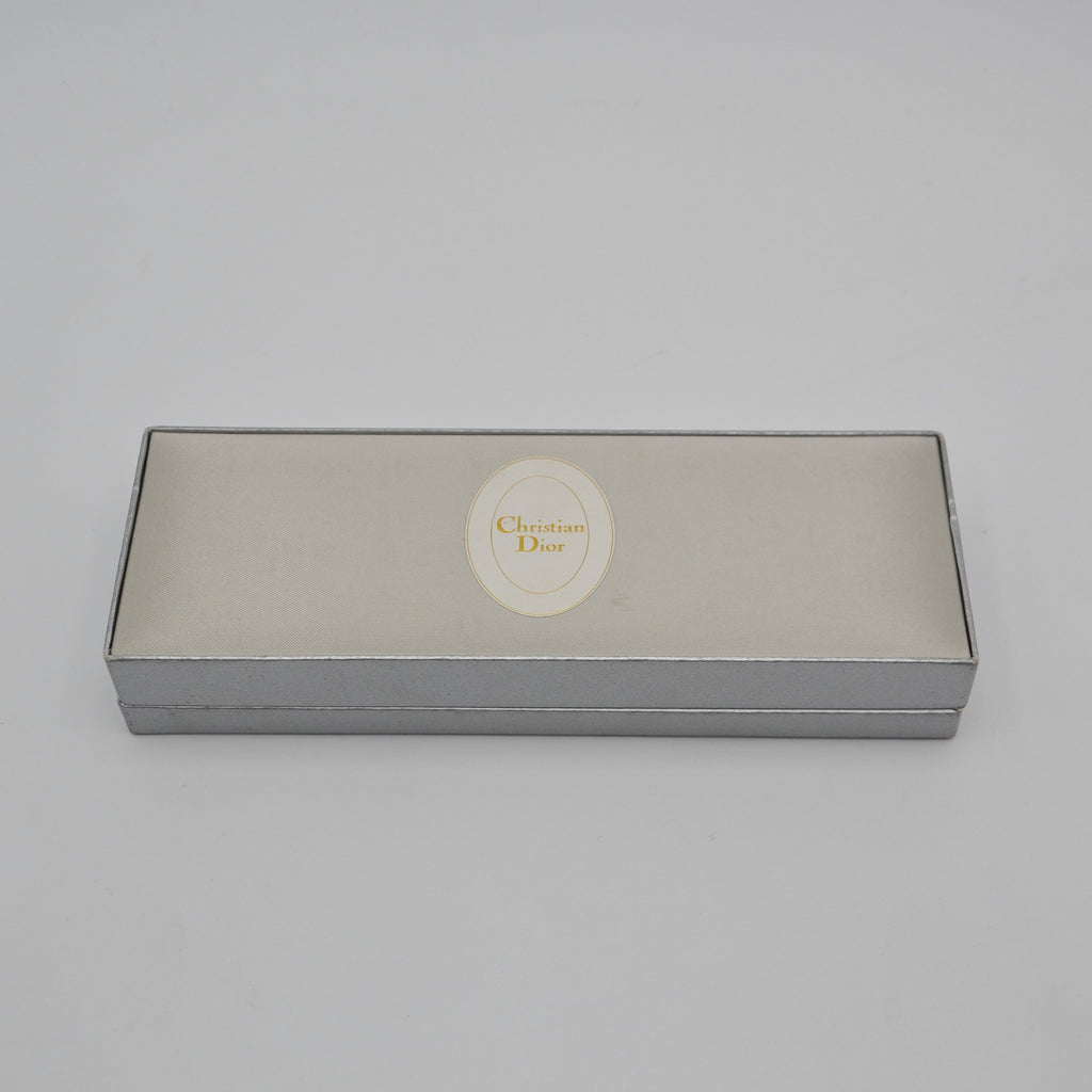Christian Dior Vintage Feline Sun Pendant Necklace