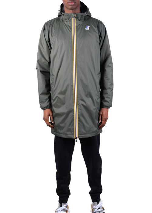 Kway - Anorak Le Vrai Eiffel Warm - Kaki - Mixte